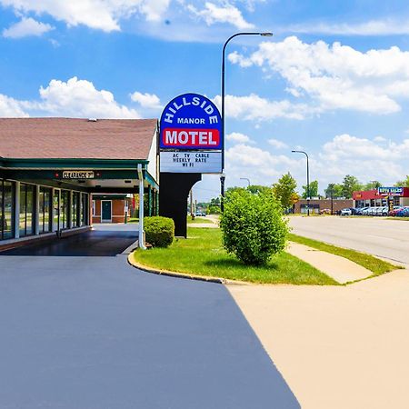 Manor Motel By Oyo Near Oak Brook Chicago Westchester Hillside Exteriér fotografie