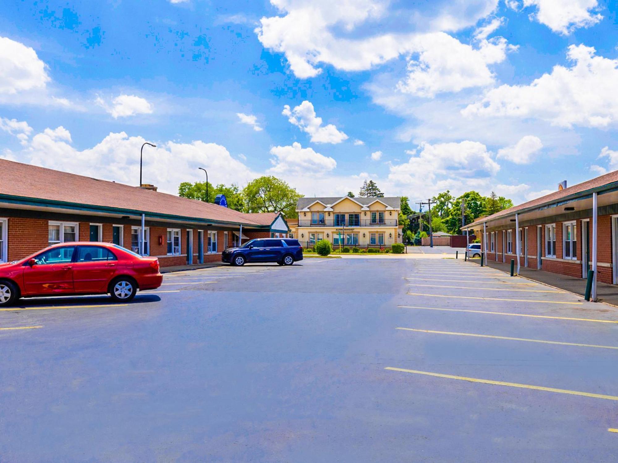 Manor Motel By Oyo Near Oak Brook Chicago Westchester Hillside Exteriér fotografie
