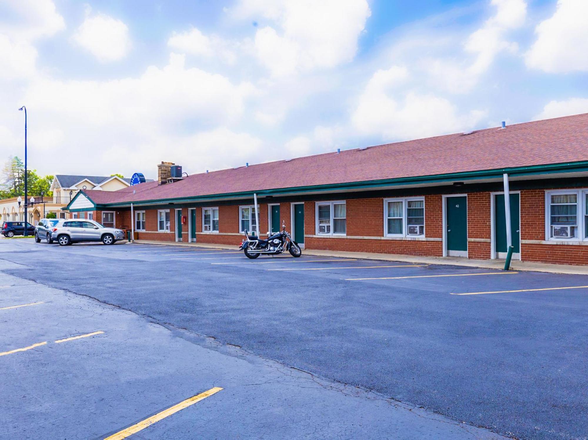 Manor Motel By Oyo Near Oak Brook Chicago Westchester Hillside Exteriér fotografie