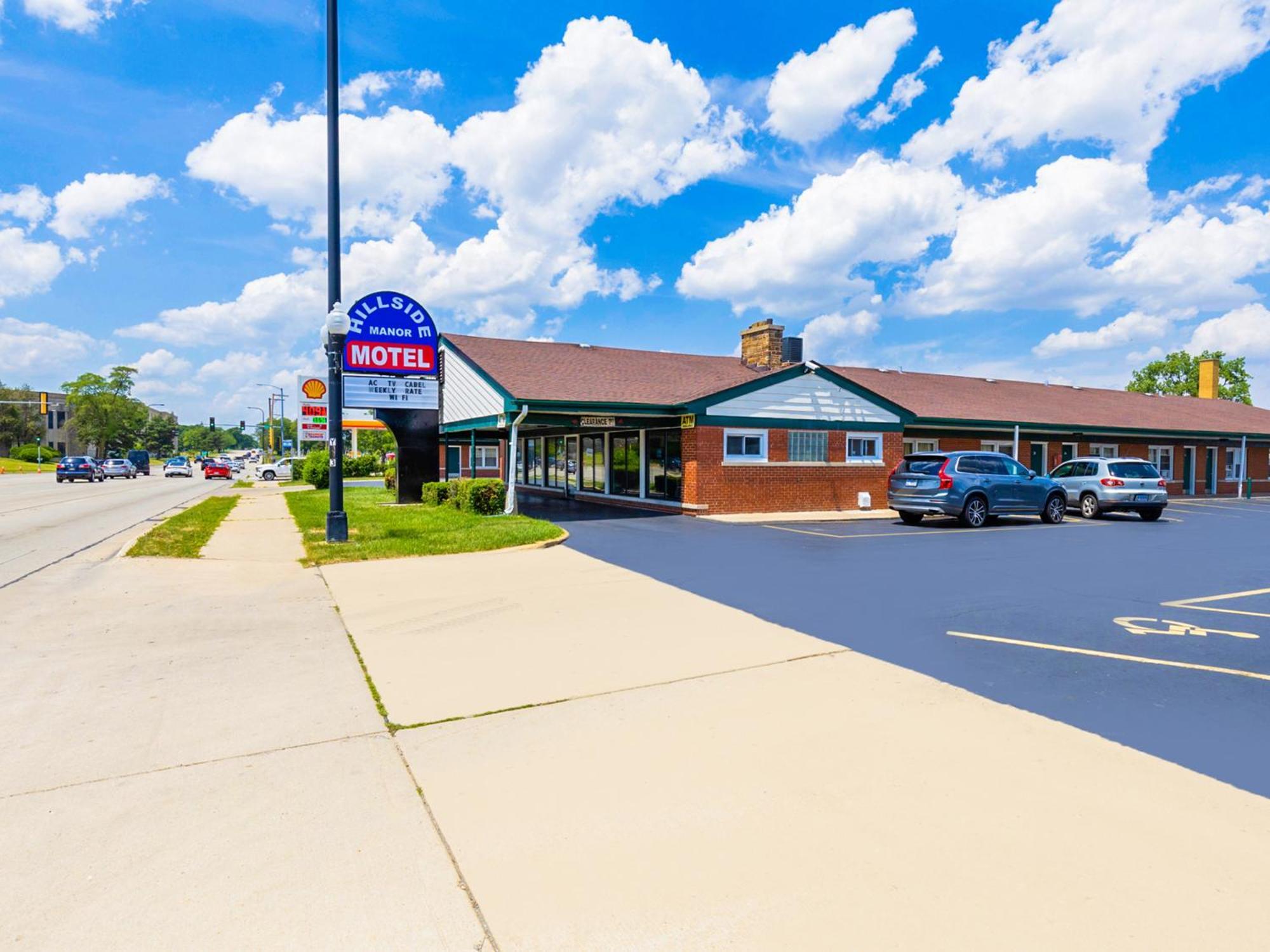 Manor Motel By Oyo Near Oak Brook Chicago Westchester Hillside Exteriér fotografie
