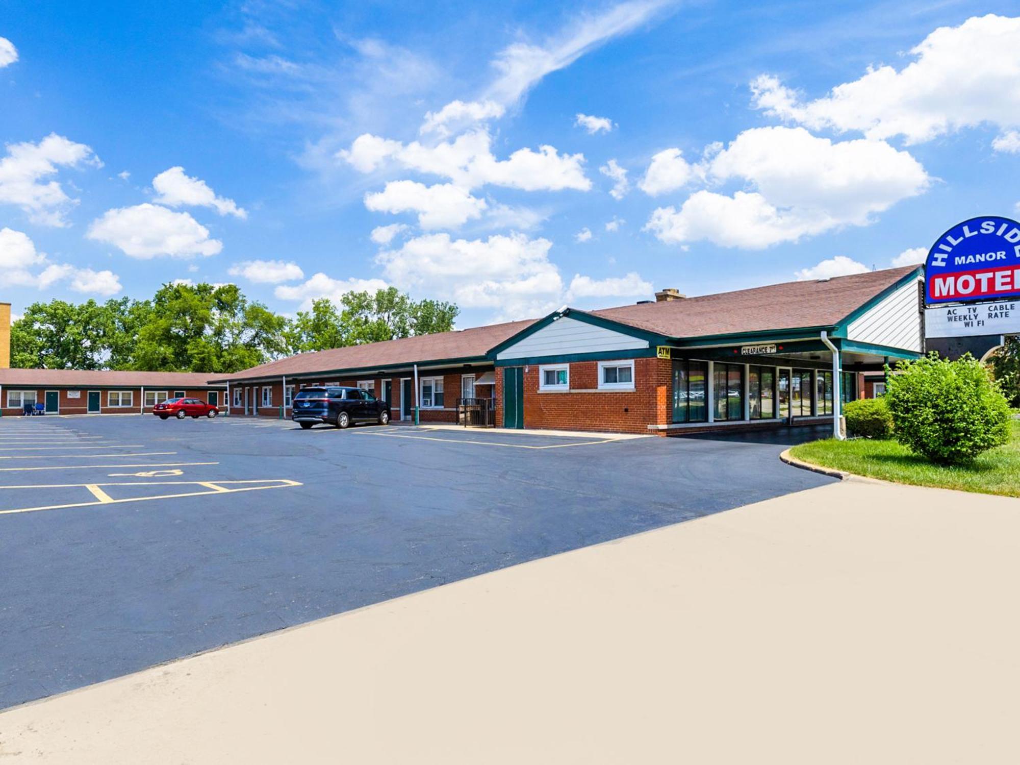 Manor Motel By Oyo Near Oak Brook Chicago Westchester Hillside Exteriér fotografie