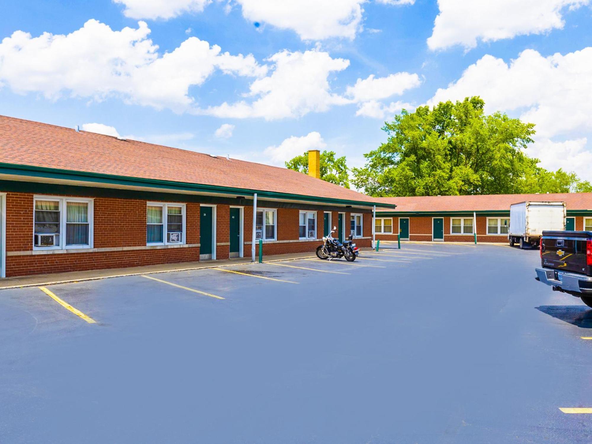 Manor Motel By Oyo Near Oak Brook Chicago Westchester Hillside Exteriér fotografie